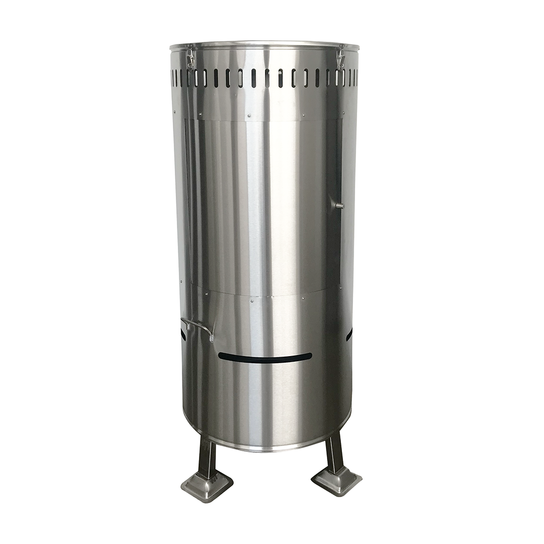 のり burningso Stainless Steel Outdoor Incinerator | SS Incense Burner | Ausko