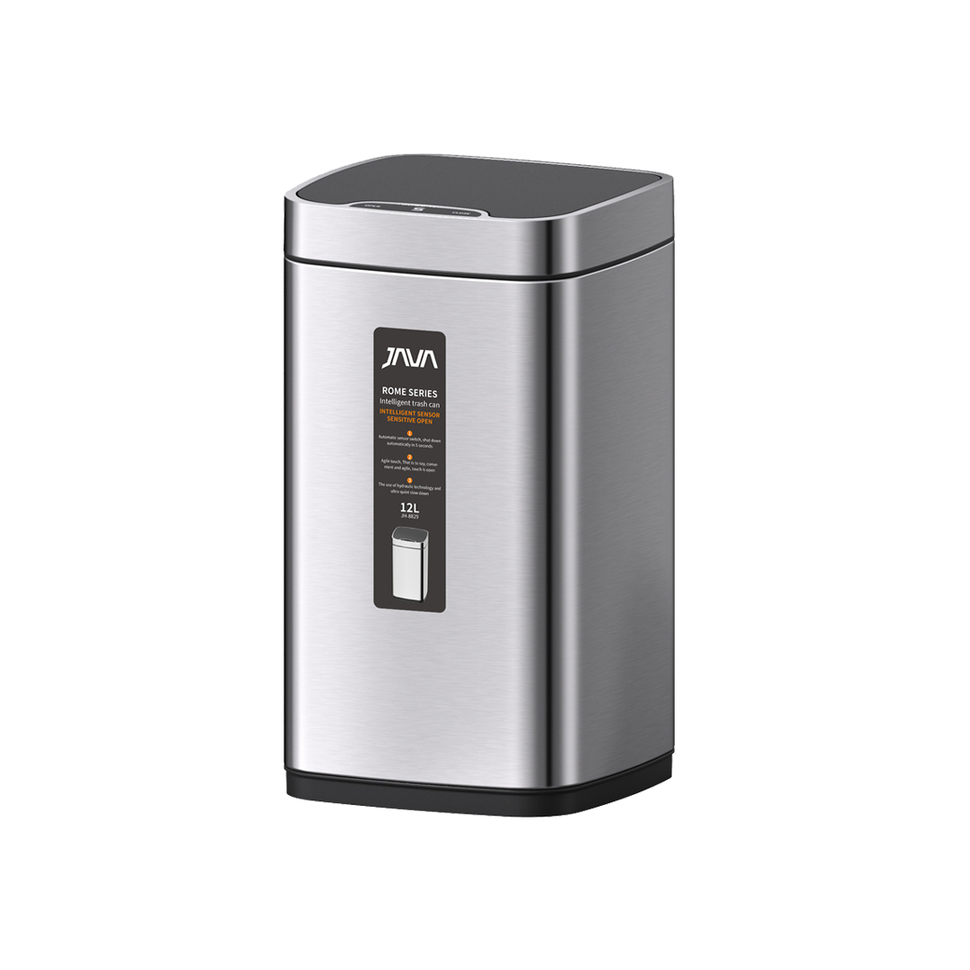 JH8829 | Sensor Bin | 9L, 35L Automated Stainless Steel Bin