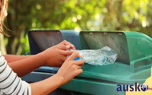 Proper recycling to prevent contamination