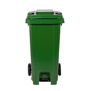 foot pedal garbage bin MGB 120L Foot Pedal | Mobile Garbage Bin HDPE Waste Container