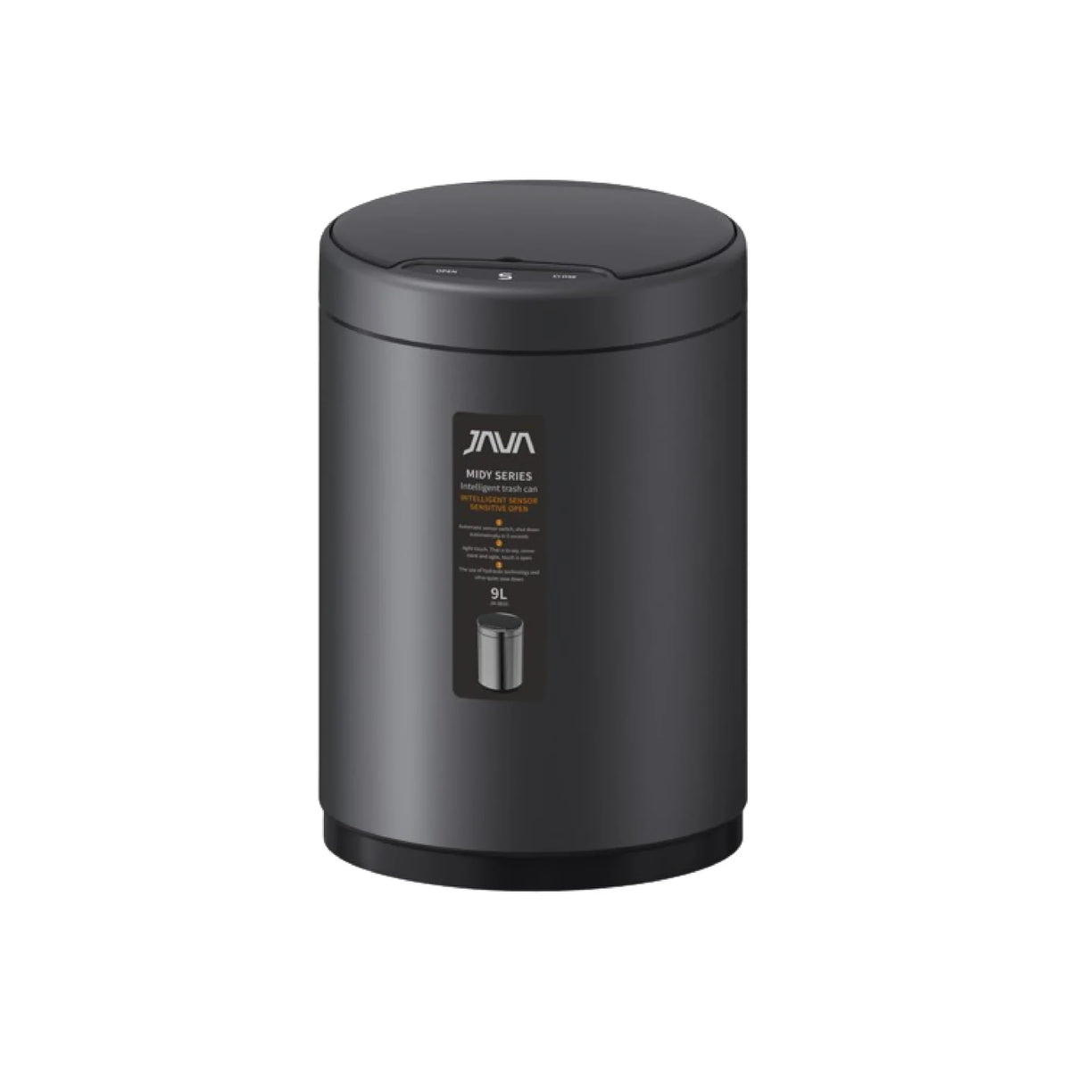 Ausko JH8826 | Round Sensor Bin | 9L, 12L Automated Waste Bin | Ausko – Ausko ...