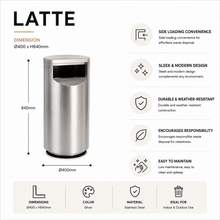 Load image into Gallery viewer, Latte