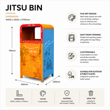 Load image into Gallery viewer, Jitsu Bin