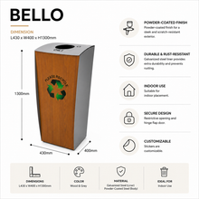 Load image into Gallery viewer, Bello