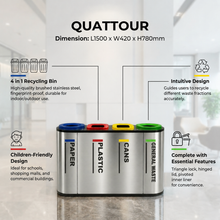 Load image into Gallery viewer, Quattour