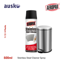 Load image into Gallery viewer, AEROPAK Stainless Steel Cleaner