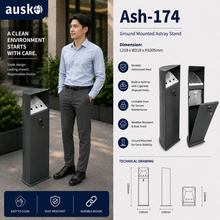 Load image into Gallery viewer, Ash-174
