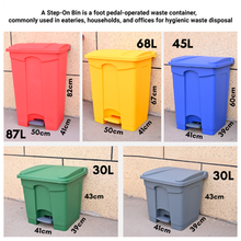 Load image into Gallery viewer, Step On Bin