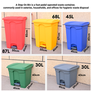 Step On Bin