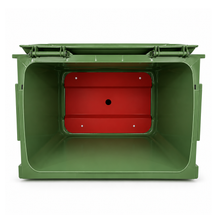Load image into Gallery viewer, 4 Wheel Bin Baseplate