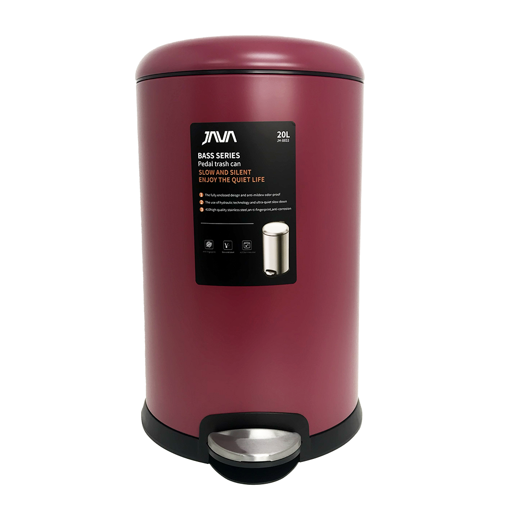air trash pedal JH8853 | Pedal Bin | Stainless Steel Waste Bin Multiple Sizes