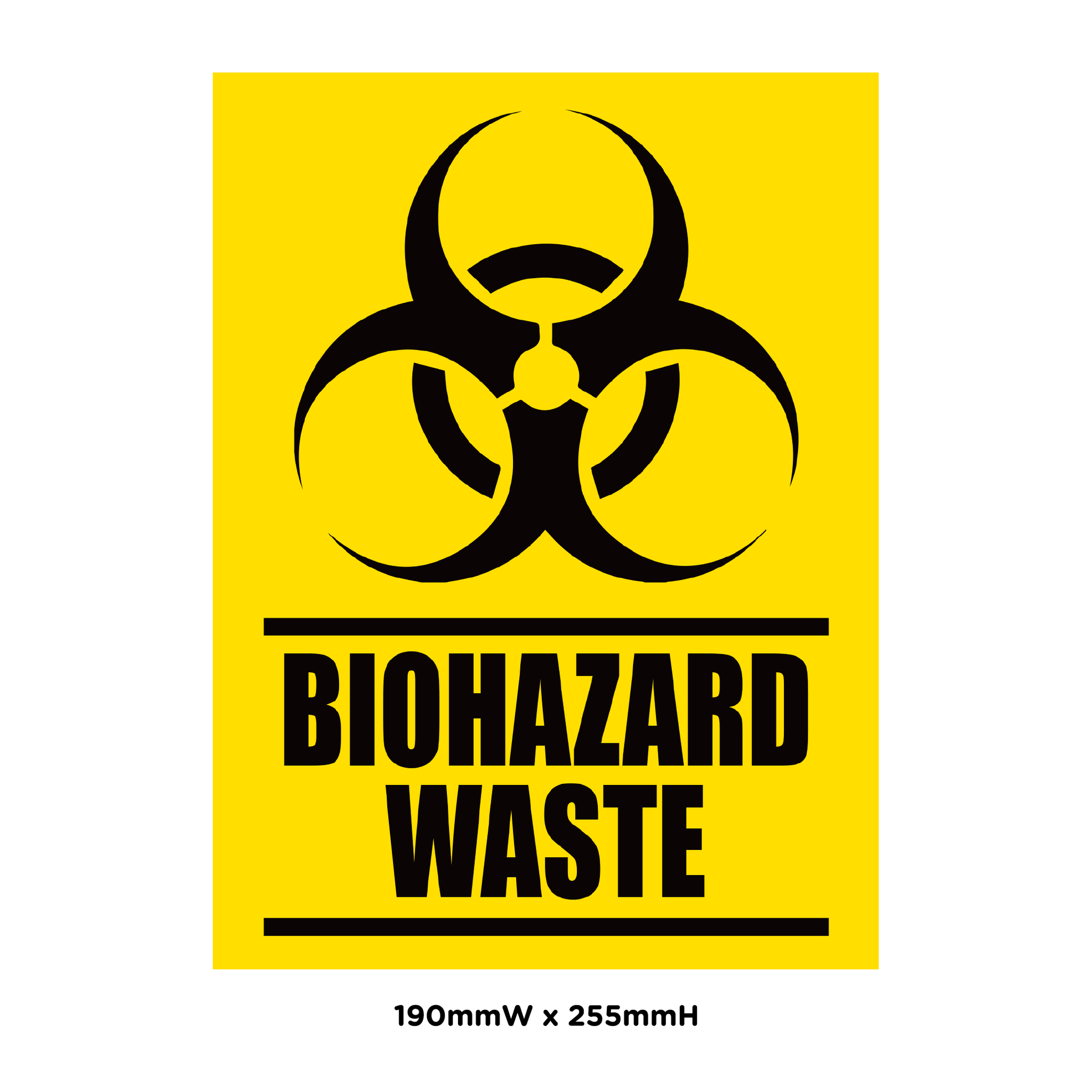 Biohazard Sticker | Warning Label for Infectious Waste | Ausko – Ausko ...