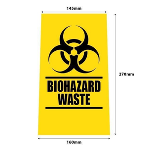 Biohazard Sticker