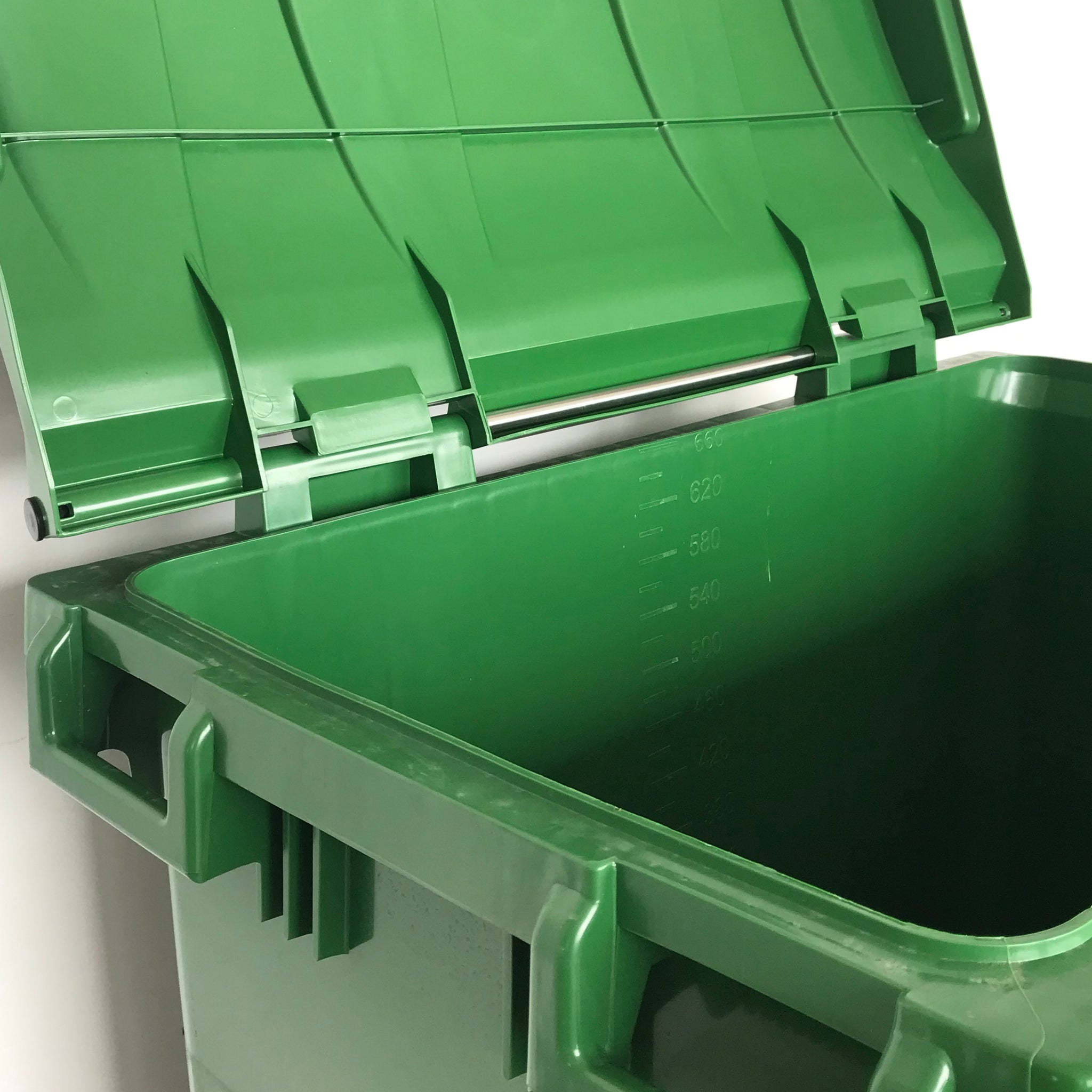 Ausko MGB 660L (C) | Mobile Garbage Bin | 4-Wheel Waste Container HDPE ...