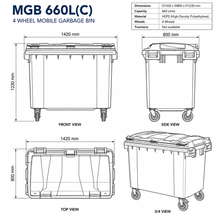 Load image into Gallery viewer, MGB 660L (C)