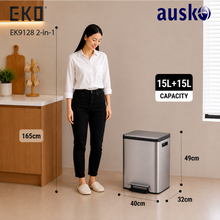 Load image into Gallery viewer, EK9128 2-in-1