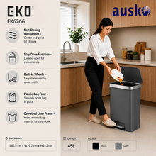 Load image into Gallery viewer, EK6266 Recycling Bins