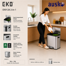 Load image into Gallery viewer, EK9128 2-in-1