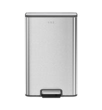 Load image into Gallery viewer, EKO stainless steel step-on trash / rubbish can 