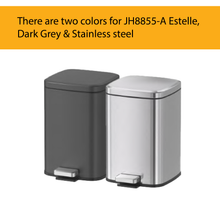 Load image into Gallery viewer, JAVA JH8855 has two colour, one dark grey and one stainless steel