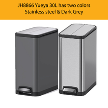 Load image into Gallery viewer, JH8866 Yueya 30L is available in two elegant finishes—Stainless Steel and Dark Grey—designed to complement any modern interior.