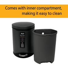 Load image into Gallery viewer, Pedal trash bin with removable inner bucket for easy cleaning and convenient waste disposal