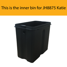 Load image into Gallery viewer, Removable inner bin for JH8875 Katie trash can, designed for easy waste disposal and cleaning
