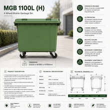 Load image into Gallery viewer, MGB 1100L (H)