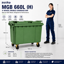 Load image into Gallery viewer, MGB 660L (H)