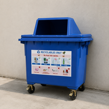 Load image into Gallery viewer, MGB 660L Turbo Lid Recycling
