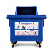Load image into Gallery viewer, MGB 660L Turbo Lid Recycling