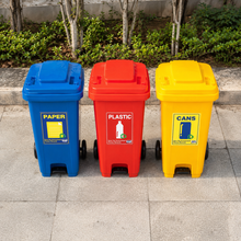 Load image into Gallery viewer, MGB Foot Pedal Recycling