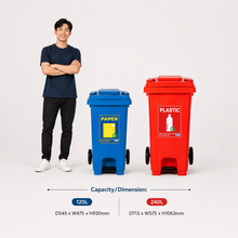 Load image into Gallery viewer, MGB Foot Pedal Recycling