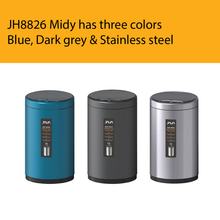 Load image into Gallery viewer, JH8826 Midy is available in three stylish finishes: Blue, Dark Grey, and Stainless Steel—designed to suit any modern space.