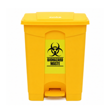 Load image into Gallery viewer, Step On Bin w/ Biohazard Sticker