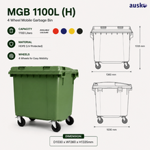 Load image into Gallery viewer, MGB 1100L (H)
