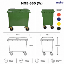 Load image into Gallery viewer, MGB 660L (W)