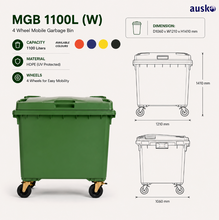 Load image into Gallery viewer, MGB 1100L (W)