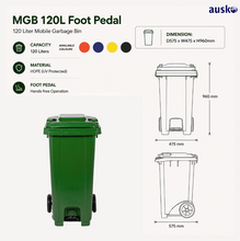 Load image into Gallery viewer, MGB 120L Foot Pedal