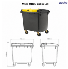 Load image into Gallery viewer, MGB 1100L Lid in Lid