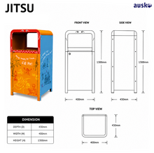 Load image into Gallery viewer, Jitsu Bin
