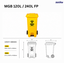 Load image into Gallery viewer, MGB 120L / 240L FP