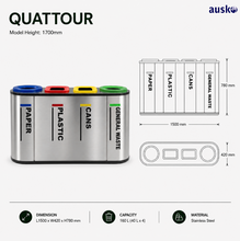 Load image into Gallery viewer, Quattour