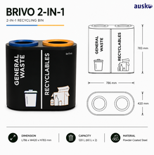 Load image into Gallery viewer, Brivo 2-in-1