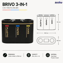 Load image into Gallery viewer, Brivo 3-in-1