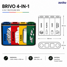 Load image into Gallery viewer, Brivo 4-in-1