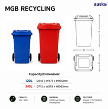 Load image into Gallery viewer, MGB Recycling