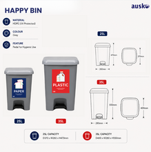 Load image into Gallery viewer, Happy Bin