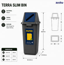 Load image into Gallery viewer, Terra Slim Bin