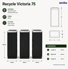 Load image into Gallery viewer, Recycle Victoria 75